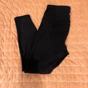Athleta Rainier Tight Legging - Black - Size Small Petite